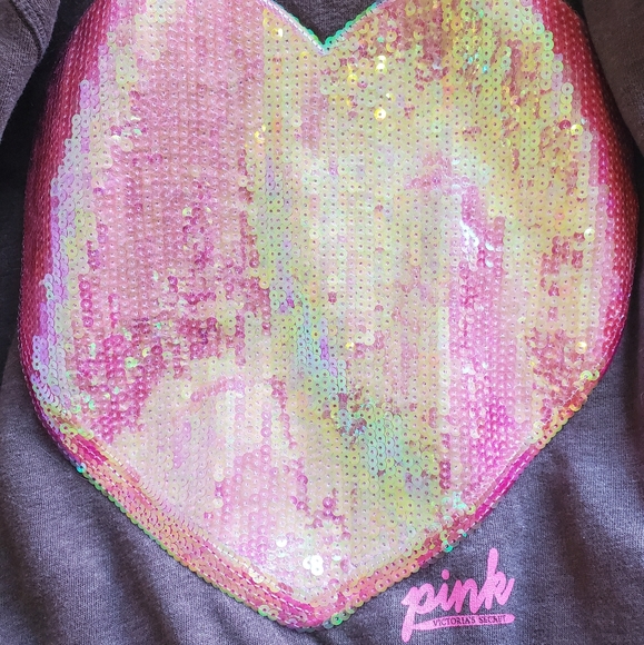 Victoria's Secret PINK Vintage Bling Hoodie HTF - Picture 3 of 9